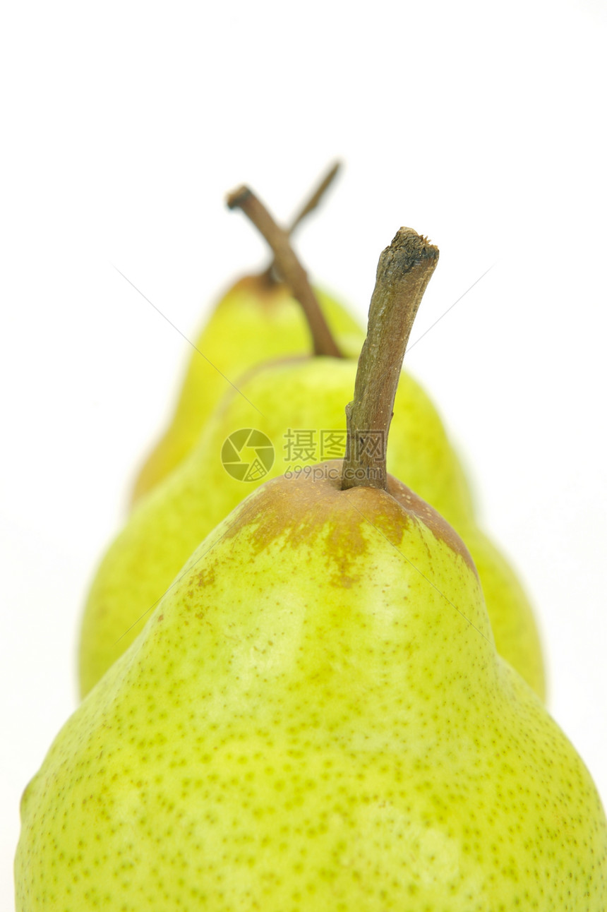 梨饮食白色蔬菜食物水果绿色食品杂货图片