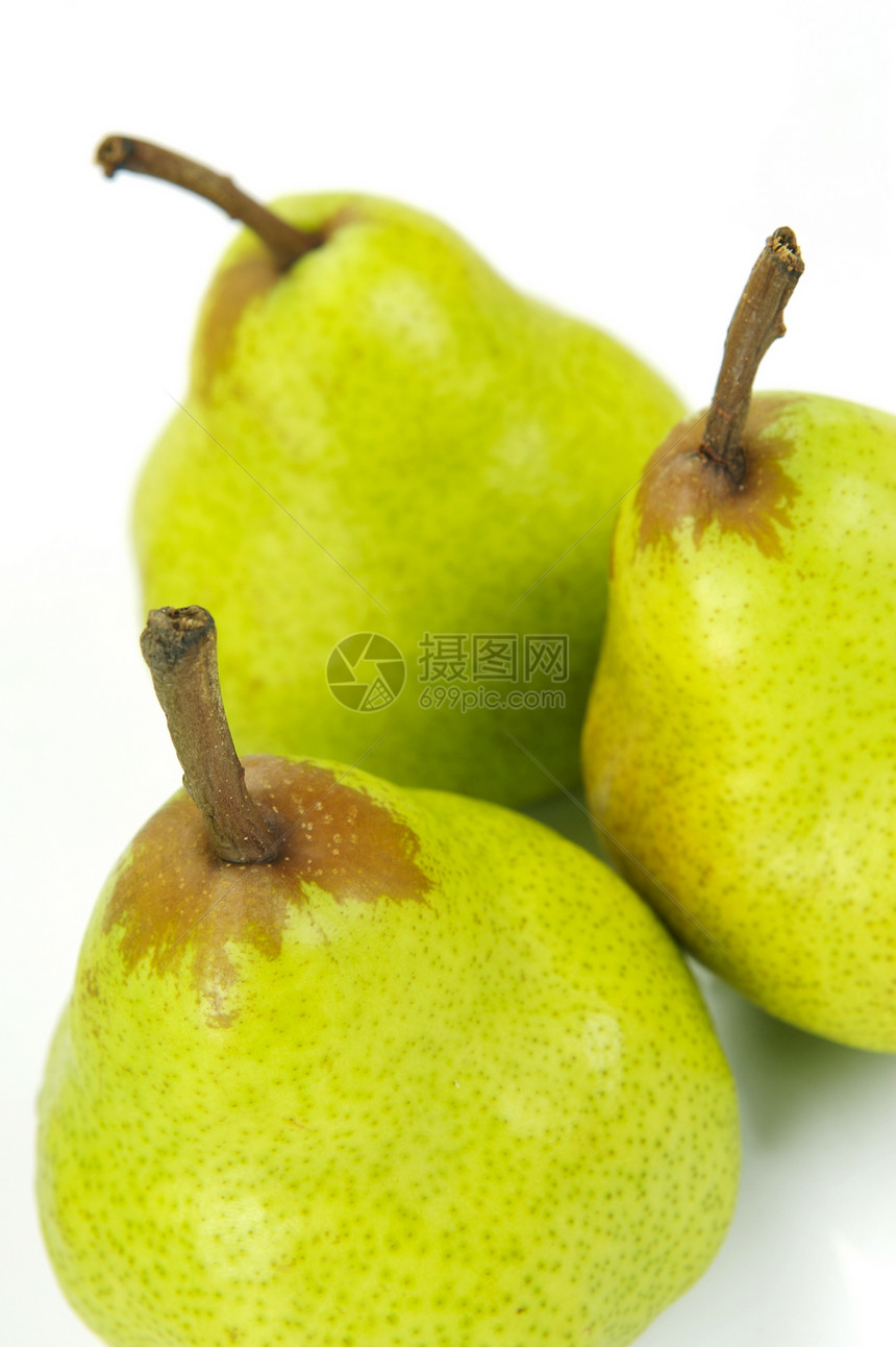 梨饮食白色绿色食物蔬菜杂货食品水果图片