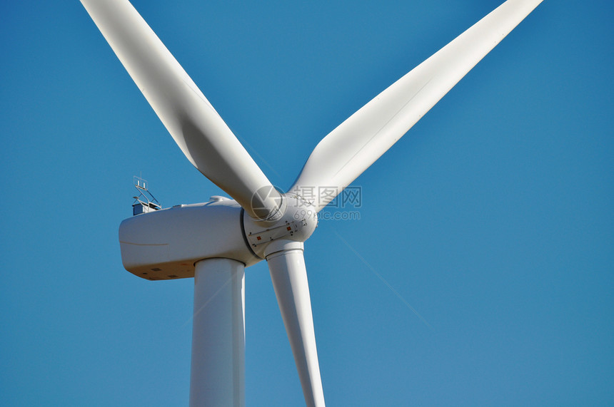风风涡轮资源技术树木绿色科技风车涡轮机场地风力图片