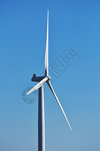 风风涡轮风力涡轮机资源风车科技场地绿色树木技术背景图片