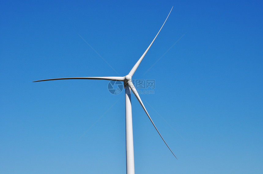 风风涡轮风力风车树木涡轮机绿色科技资源技术场地图片