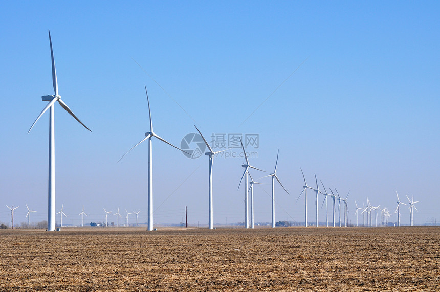 风风涡轮涡轮机风力科技资源风车技术树木场地绿色图片