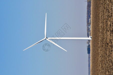 风风涡轮科技风力树木资源技术涡轮机绿色风车场地背景图片