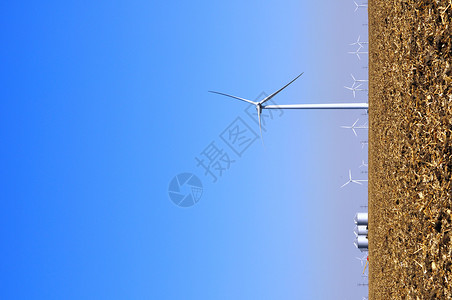 风风涡轮技术风车科技绿色资源涡轮机风力场地树木背景图片