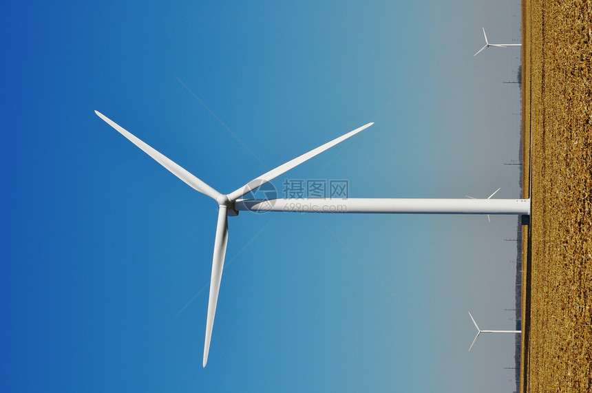 风风涡轮绿色树木风车涡轮机技术资源场地风力科技图片