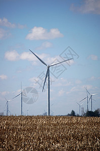 风风涡轮科技技术树木涡轮机风力绿色风车资源场地背景图片