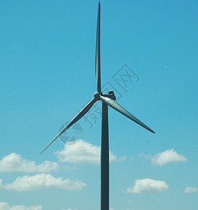 风风涡轮科技技术风车绿色场地涡轮机风力资源树木背景图片