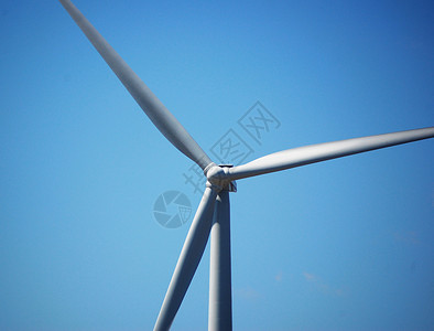 风风涡轮资源风力风车树木场地绿色技术涡轮机科技背景图片