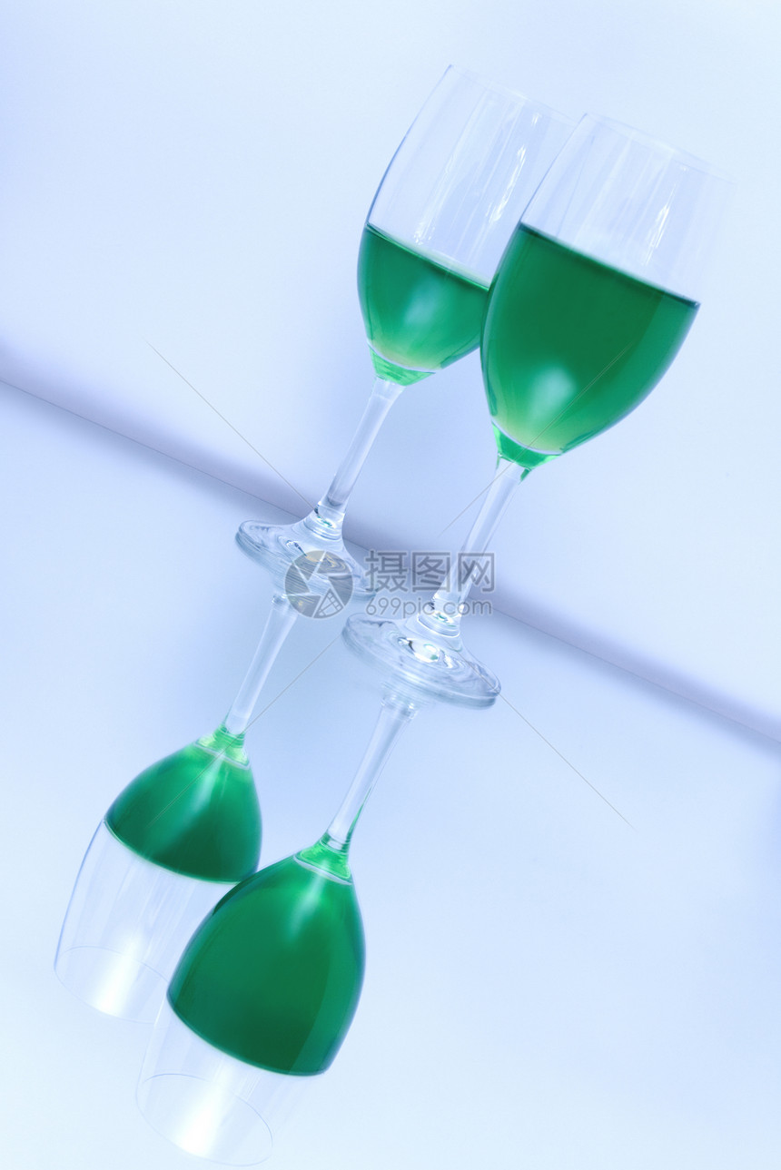 彩色眼镜冰晶窗户餐厅影棚水晶宏观庆典会议酒精晚餐图片