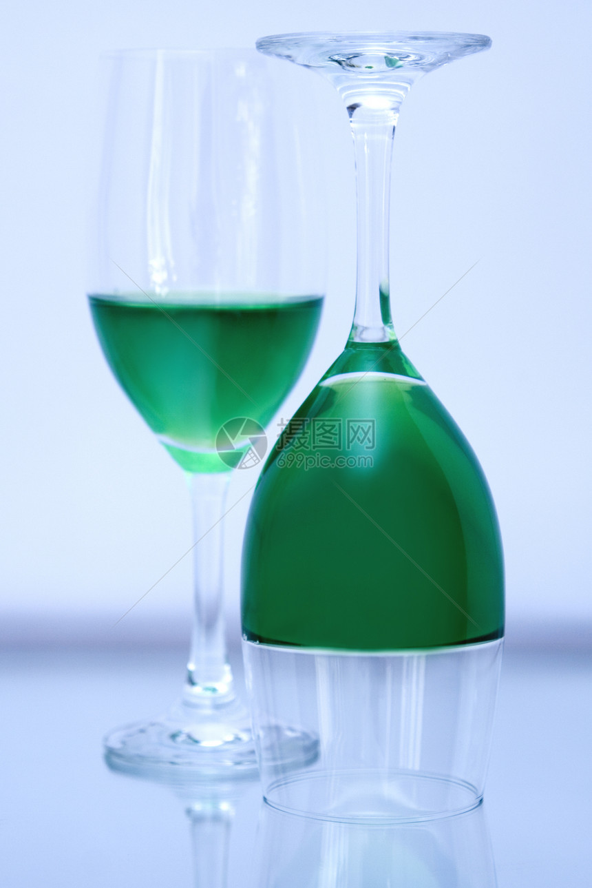 彩色眼镜气泡冰晶庆典水晶享受餐厅影棚玻璃生活方式酒杯图片