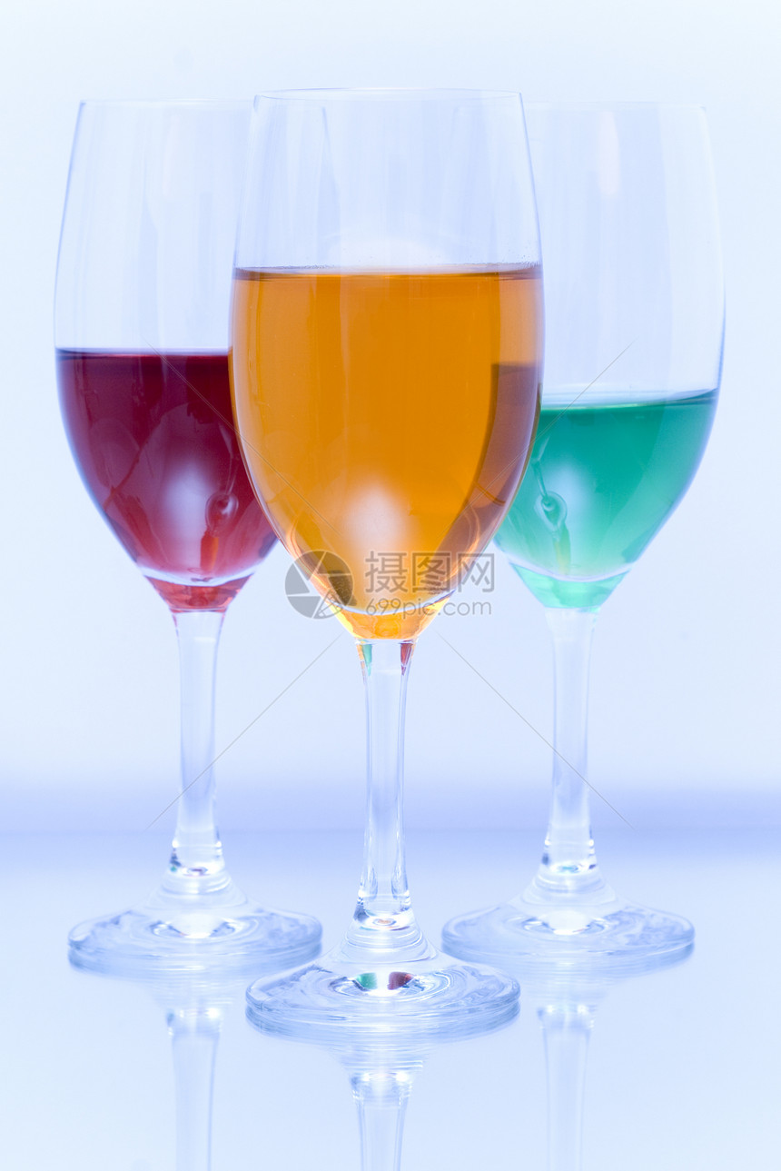 玻璃镜庆典餐厅气泡酒杯宏观会议水晶静物玻璃享受图片