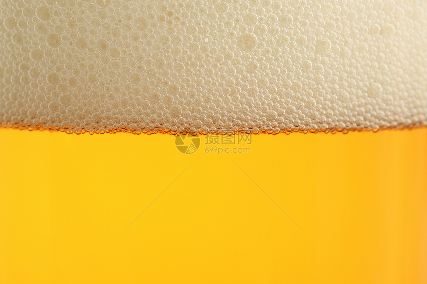 啤酒玻璃茶点液体气泡金子酒吧黄色图片