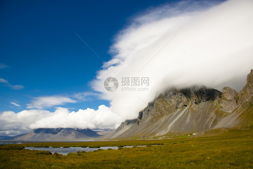 Hvalnes悬崖 冰岛东南方海景海岸荒野土地荷尔蒙海浪旅游观光海滩假期图片