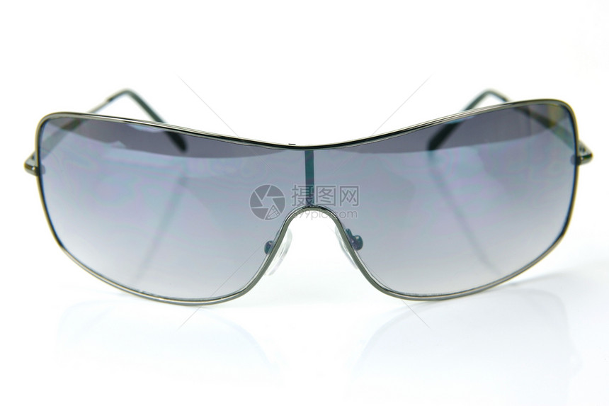 太阳镜白色阳光眼睛眼镜太阳色调图片