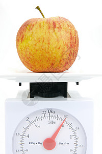 健康生活营养食物饮食白色水果食品厨房红色背景图片