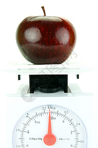 健康生活食品食物白色水果营养饮食厨房红色背景图片