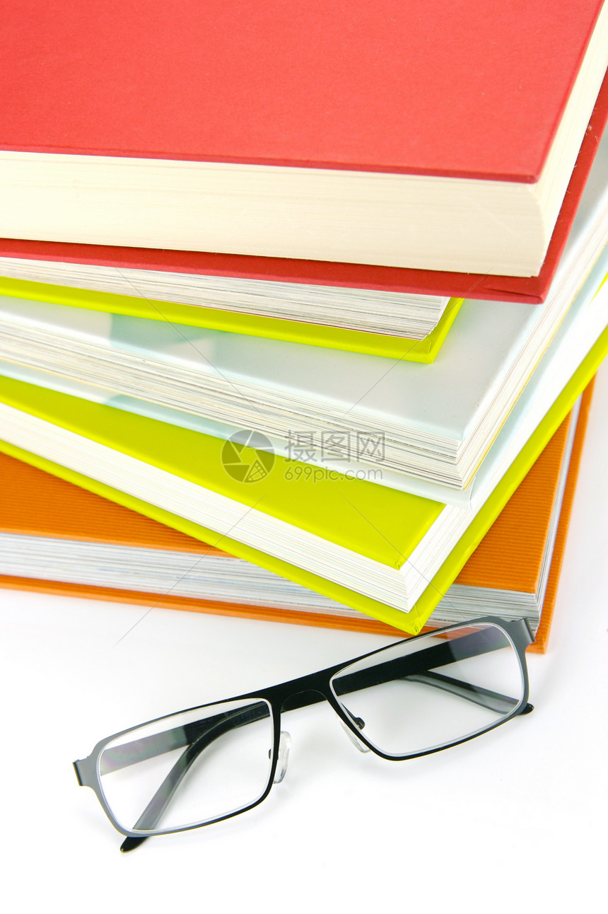 阅读眼镜小说工作教育图书馆学校学习图片