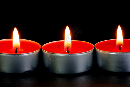 红茶灯蜡烛火焰燃烧红色温泉黑色茶色香味烧伤情绪背景图片
