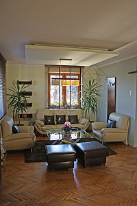 现代生活夹层客厅布置阳台房子安排房间沙龙背景图片