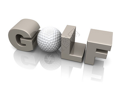 高尔高尔夫球插图运动计算机背景图片