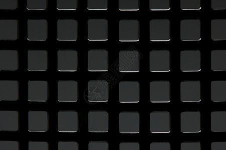 网格栅栏灰色宏观概念黑色背景图片