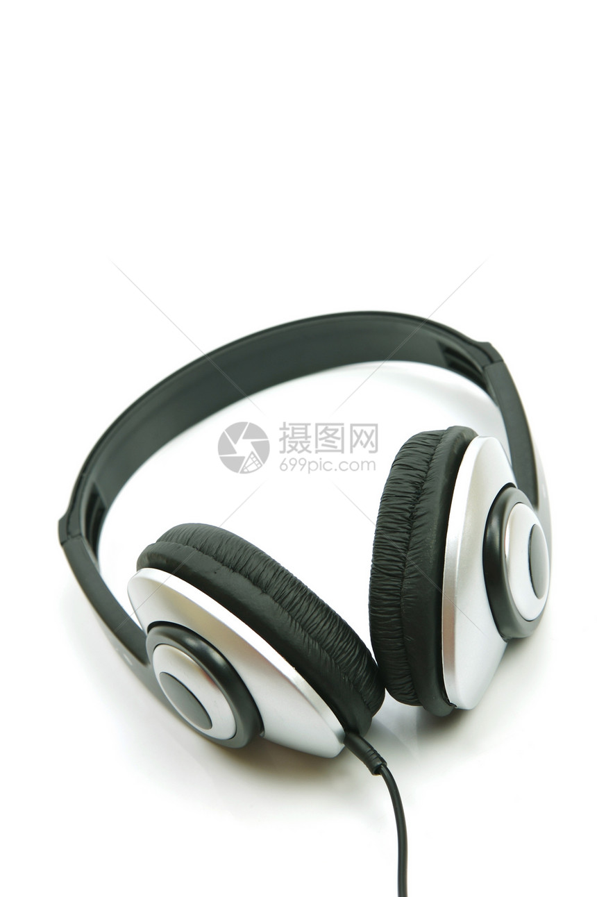 耳听器体积音乐手机耳机耳朵工作室白色电话图片