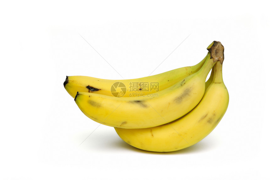 香蕉黄色小吃团体蔬菜食物丛林白色皮肤热带早餐图片