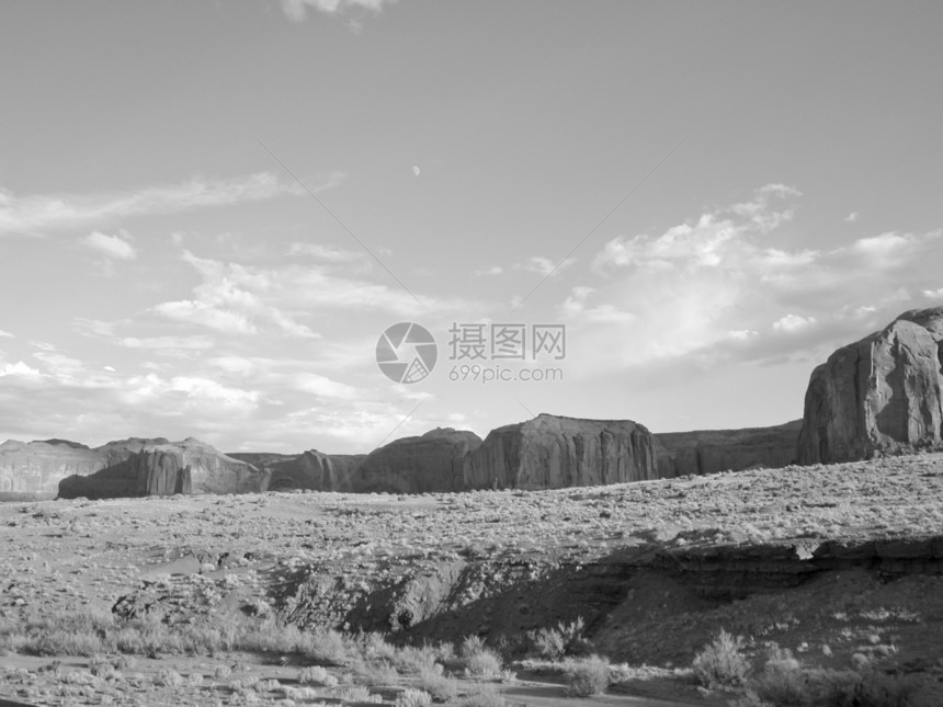 古迹谷的夏天土地手套历史性风景天空悬崖国家蓝色石头地质学图片