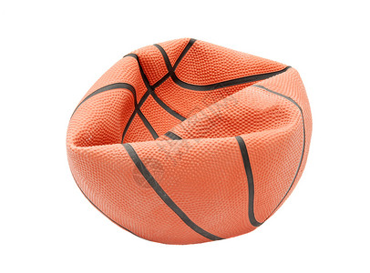 无用的篮球损害白色玩具事故故障娱乐篮子游戏运动失败背景
