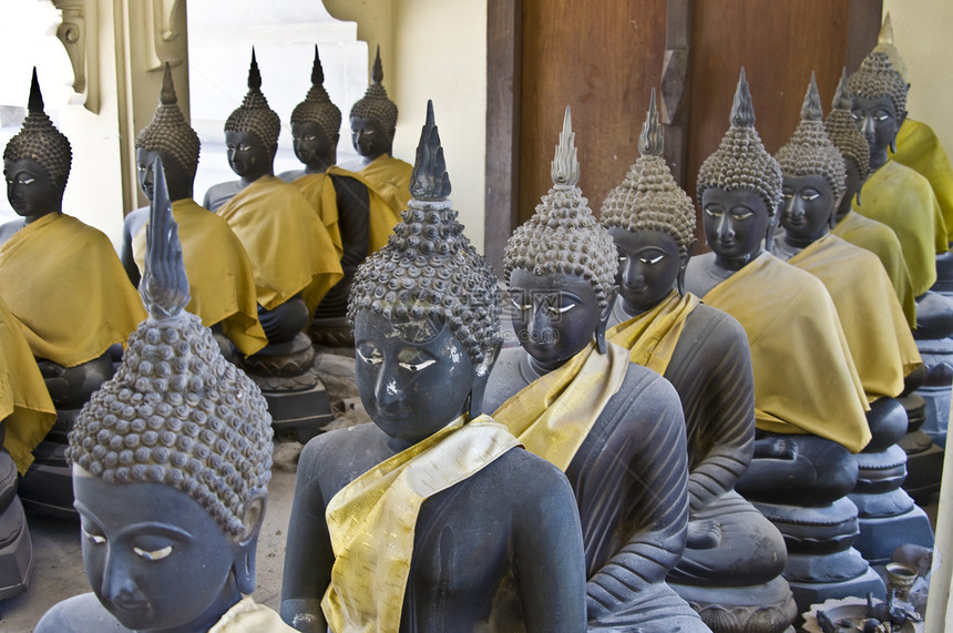 佛古董旅行金子佛教徒寺庙瑜伽宗教雕塑场景雕像图片