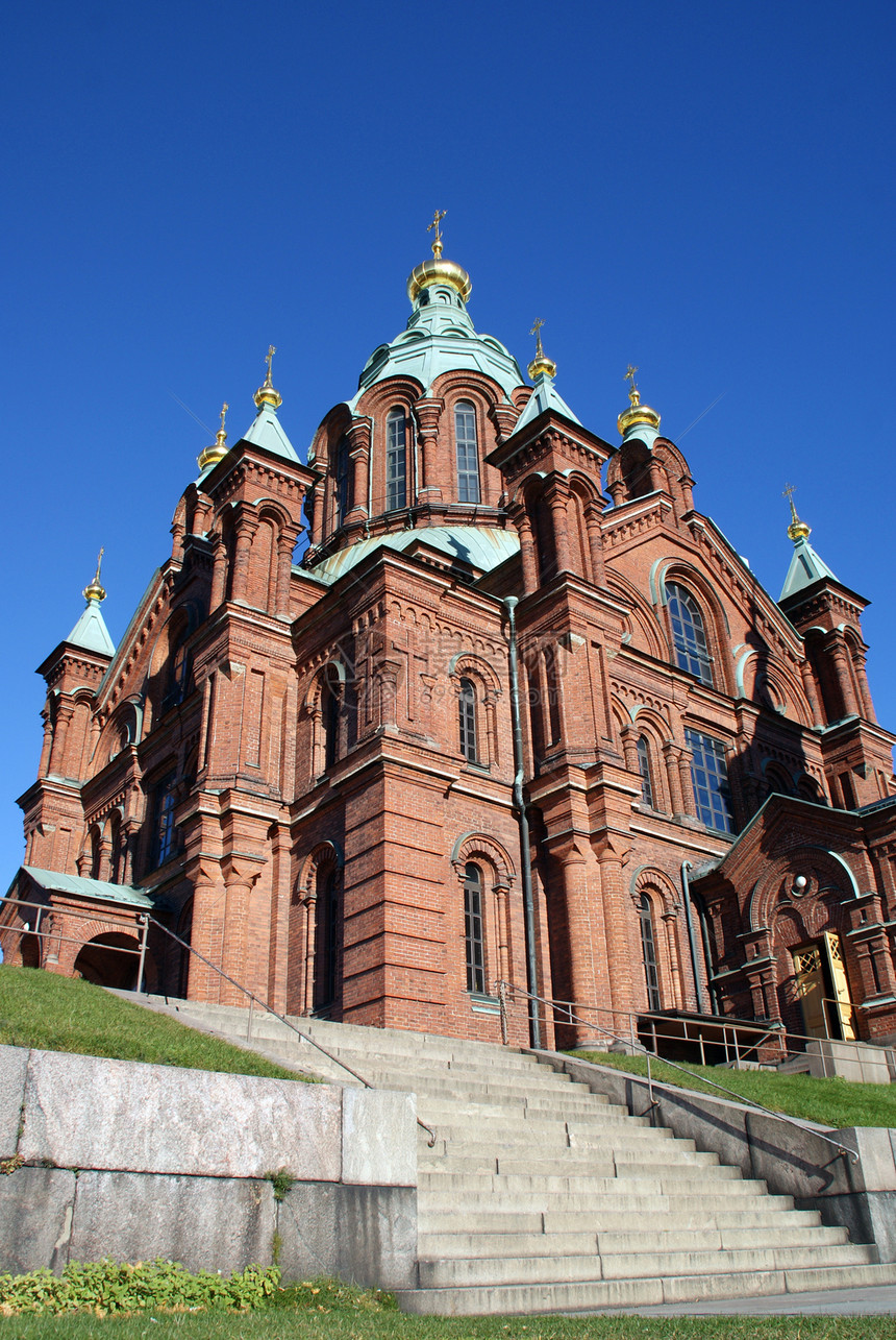 Uspenski大教堂 芬兰赫尔辛基图片