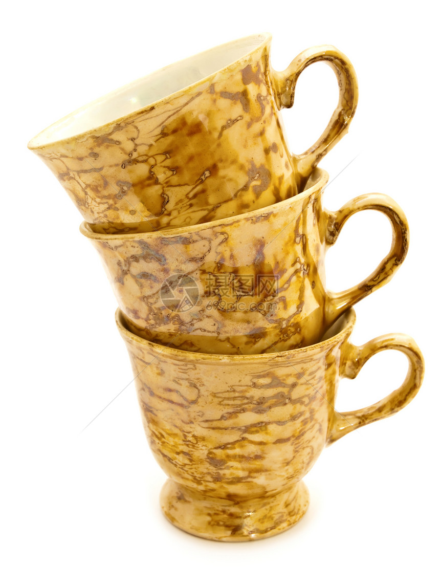 咖啡杯陶瓷茶碗飞碟服务餐具杯子盘子制品图片