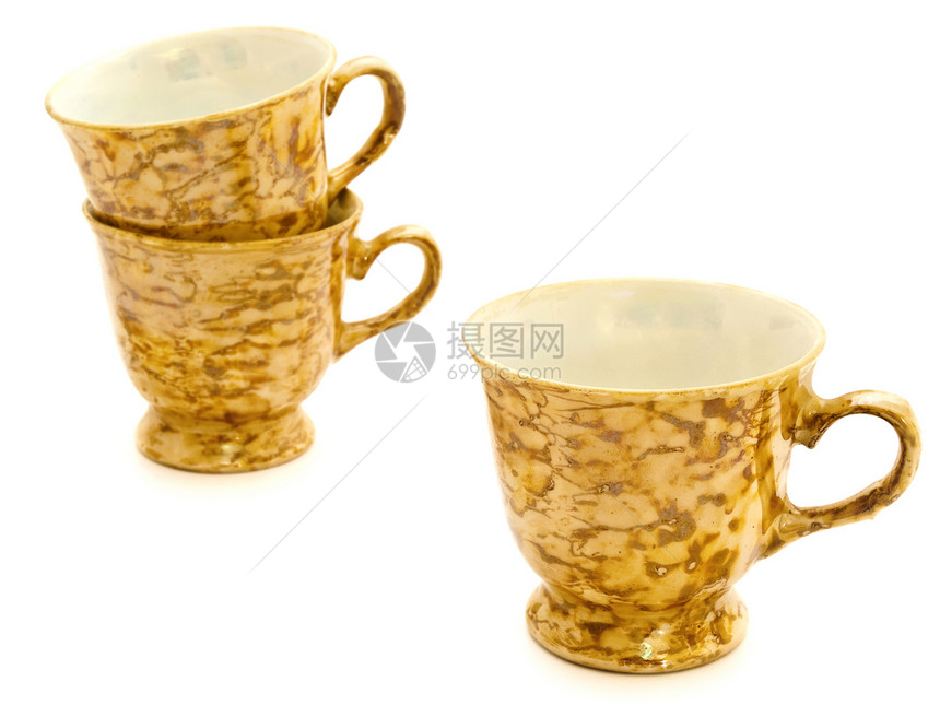 咖啡杯服务陶瓷茶碗盘子飞碟杯子餐具制品图片