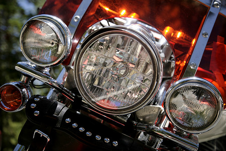 摩托车汽车合金车辆自由发动机反射大灯菜刀风俗金属背景图片