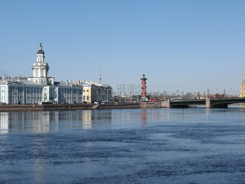 俄罗斯圣彼得堡河畔圣彼得堡图片