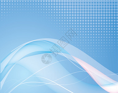 天蓝色素材网蓝色和波浪背景摘要数字化海浪白色曲线小径桌面插图漩涡液体柔软度背景