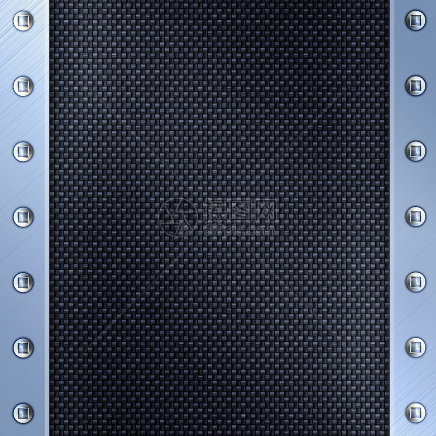 碳纤维和不锈钢图片