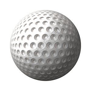 高球插图爱好圆形高尔夫球游戏白色运动背景图片