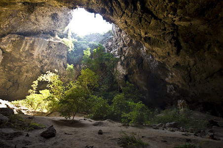 泰姆岩石国家旅游石头旅行宗教洞穴天花板公园历史高清图片