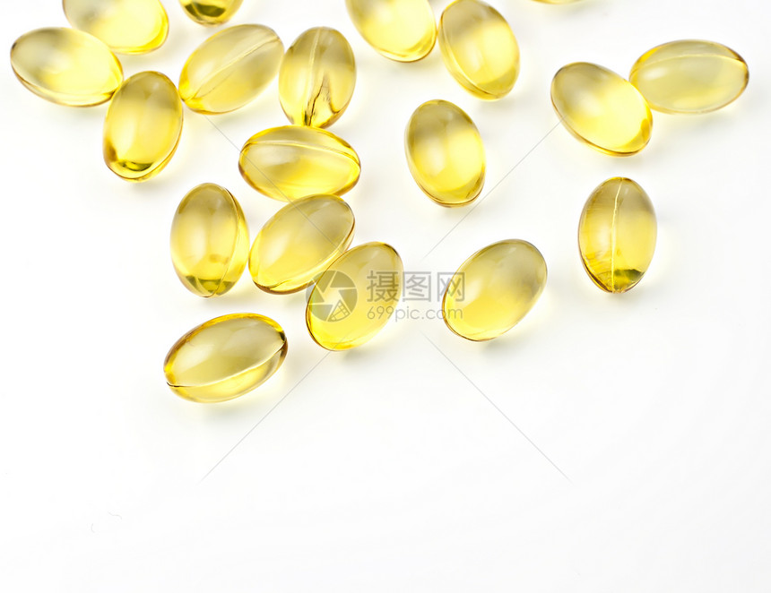 热维生素补充胶囊金子药品胶囊药片鱼油保健医疗身体医学疗法图片
