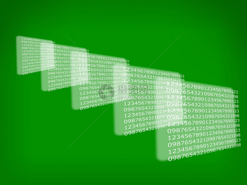 背景数 数字商业网络展示库存全球技术互联网报告墙纸绿色图片
