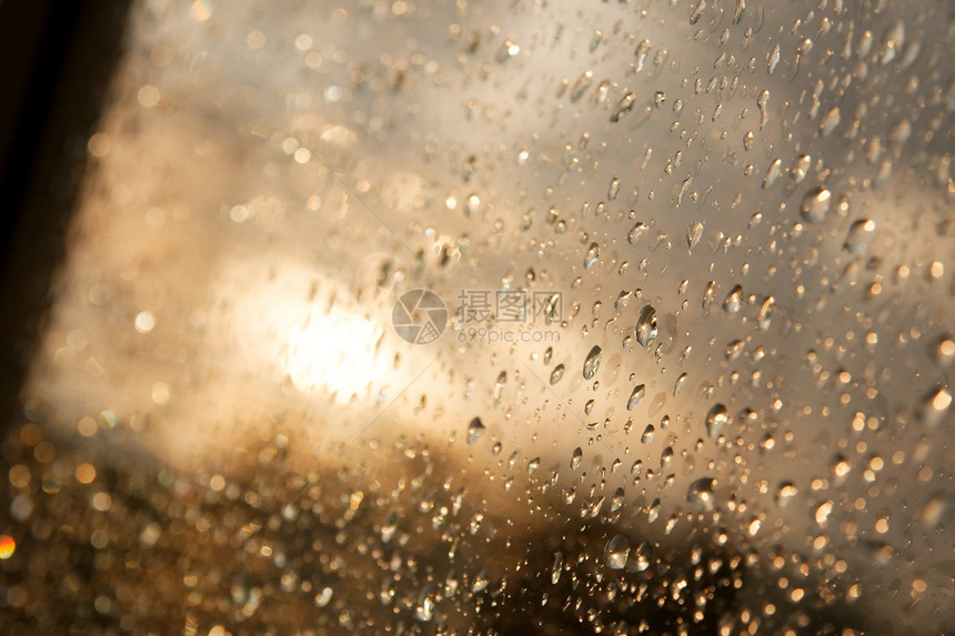 窗户玻璃情绪房子太阳反射阳光天气日落环境风暴图片