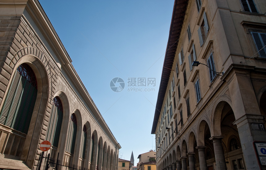 佛罗伦萨大楼文化天空阴影旅游阳光照射地标建筑学建筑旅行历史性图片