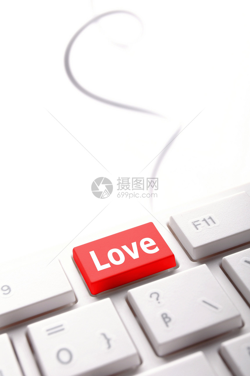 爱社会红色网站钥匙邮件网络卡片键盘电脑聊天图片