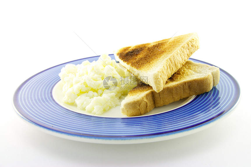 餐桌上的烹饪早餐物品油炸服务餐厅食物生活用餐盘子午餐图片