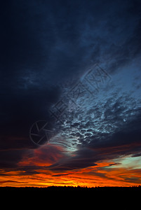 暗红日出地平线太阳海岸蓝色旅行季节日落海浪天空海岸线背景图片