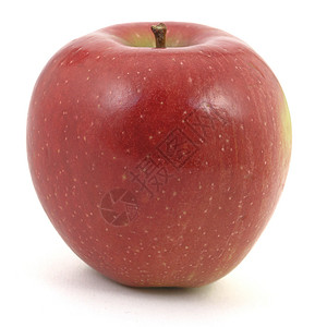 一个苹果植物水果红色健康饮食收成饥饿背景图片