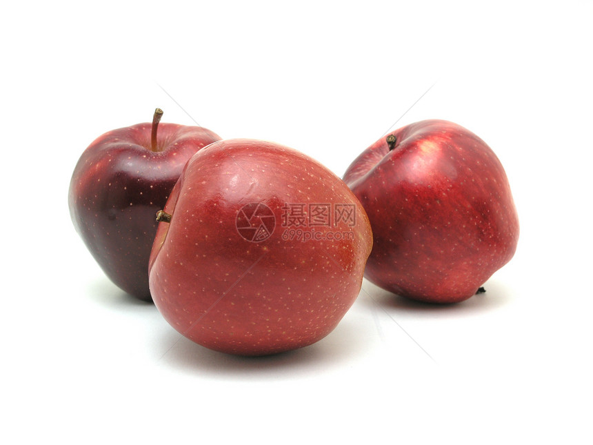 苹果饥饿健康收成饮食植物红色水果图片
