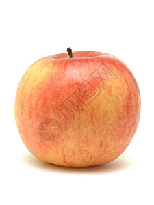 苹果黄色健康饮食红色水果背景图片