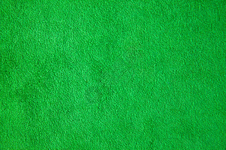 毛巾材料绿色布料宏观抹布织物条纹纺织品背景图片